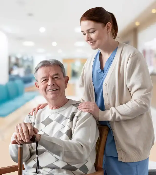 Emotional and spiritual support by Shoreline Hospice Care providing peace and comfort to families in Dallas, TX