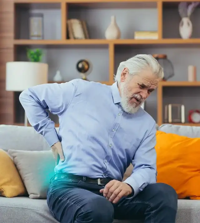 Pain and symptom management services at Shoreline Hospice Care ensuring comfort and quality of life for patients