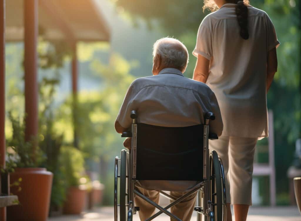 Respite care management at Shoreline Hospice Care providing family caregivers rest and compassionate support