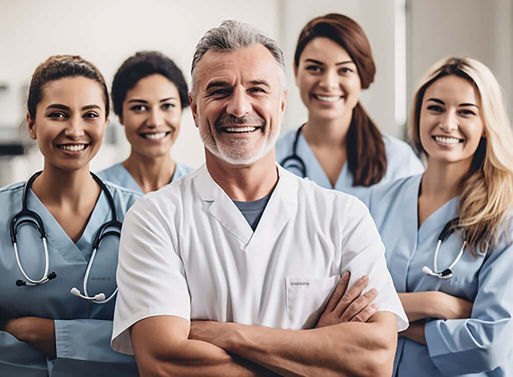 Skilled nursing services provided by Shoreline Hospice Care to ensure expert medical attention and comfort