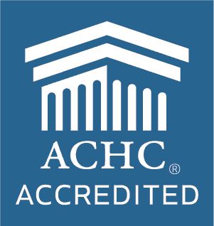 ACHC Accredited Logo - Shoreline Hospice Care Partner