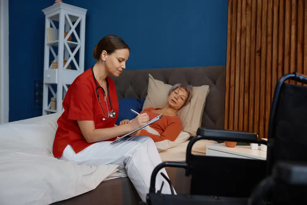 How nursing care home health services are coordinated in Garland TX