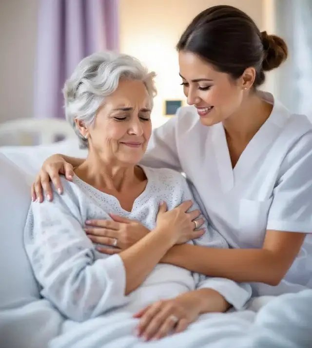 Pain and Symptom Management in Garland, Dallas, Rockwall, Flower Mound, Grand Prairie, TX by Shoreline Hospice Care