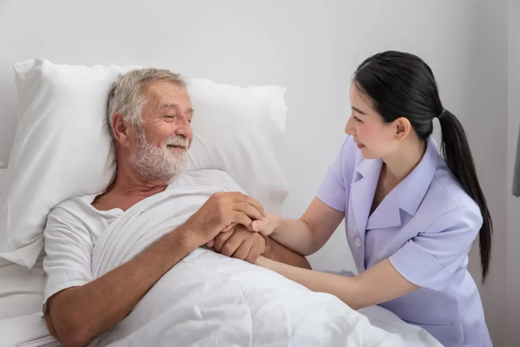in-home hospice services Flower Mound TX by Shoreline Hospice Care